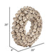 H6COC2038 Holiday/Christmas/Christmas Wreaths & Garlands & Swags