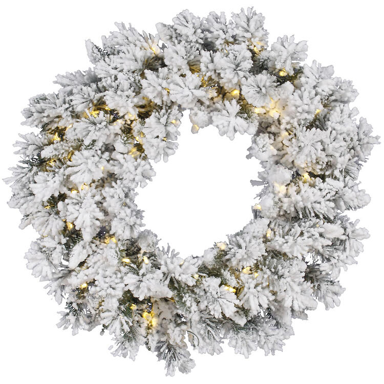 Product Image: A128243LED Holiday/Christmas/Christmas Wreaths & Garlands & Swags