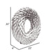 H6AST2538 Holiday/Christmas/Christmas Wreaths & Garlands & Swags