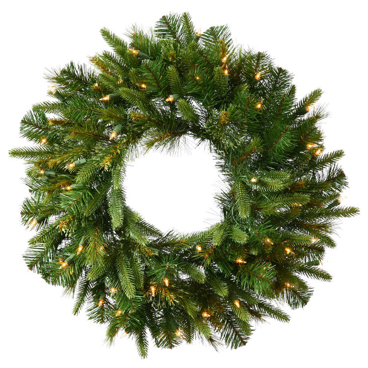 Product Image: A118348LED Holiday/Christmas/Christmas Wreaths & Garlands & Swags