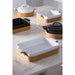 DH301-WHI Kitchen/Bakeware/Baking & Casserole Dishes