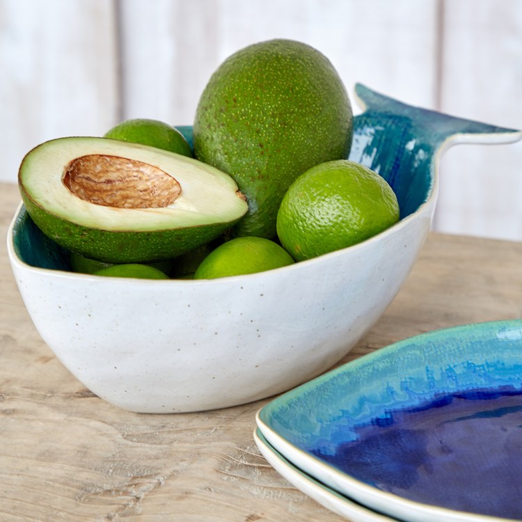 Product Image: ERS301-BLU Dining & Entertaining/Serveware/Serving Bowls & Baskets