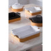 DQ321-WHI Kitchen/Bakeware/Baking & Casserole Dishes