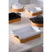 DR391-WHI Kitchen/Bakeware/Baking & Casserole Dishes