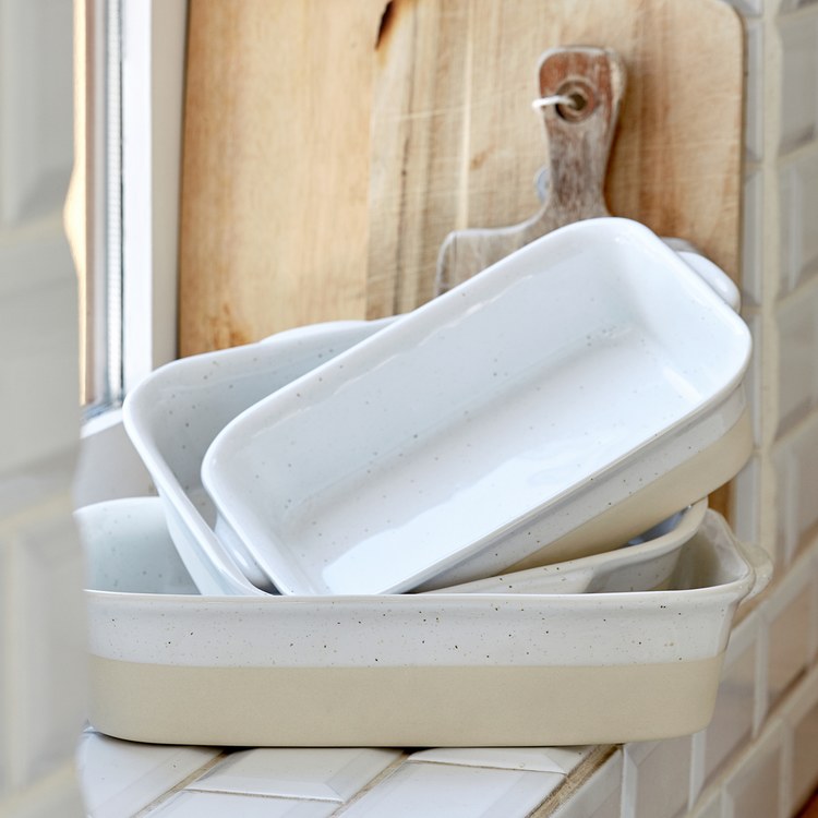 Product Image: FA536-WHI Kitchen/Bakeware/Baking & Casserole Dishes