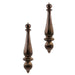 N150875DSV Holiday/Christmas/Christmas Ornaments and Tree Toppers