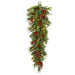 G118721LED Holiday/Christmas/Christmas Wreaths & Garlands & Swags