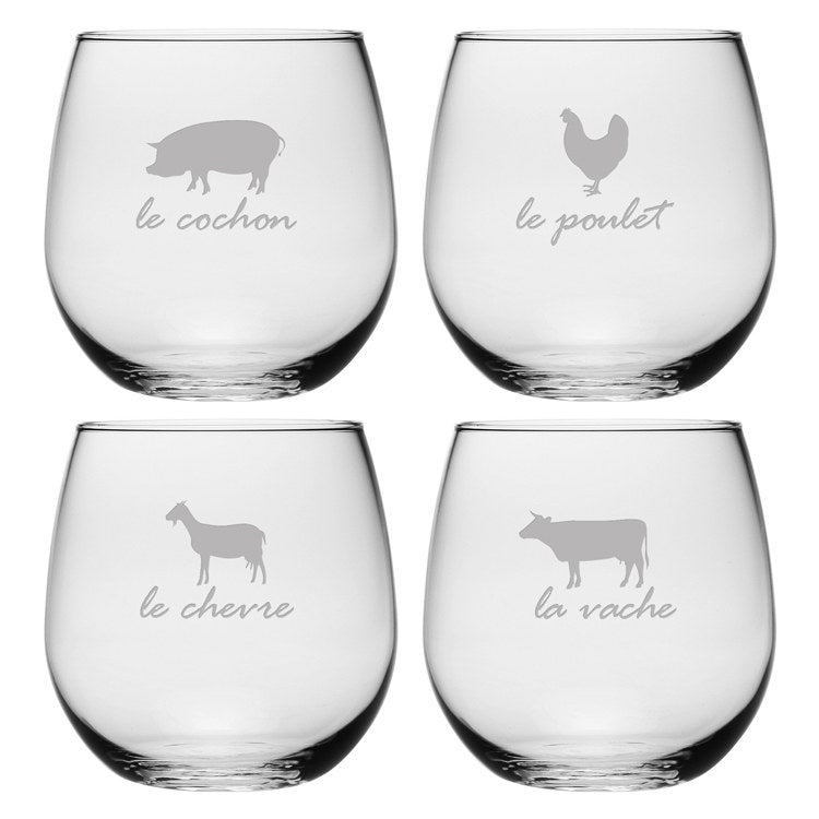 Product Image: 004-0222-403-4 Dining & Entertaining/Drinkware/Drinkware Sets