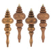 N500276 Holiday/Christmas/Christmas Ornaments and Tree Toppers