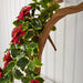 6273-S2-RD Holiday/Christmas/Christmas Artificial Flowers and Arrangements