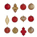 D1004-RD Holiday/Christmas/Christmas Ornaments and Tree Toppers