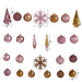 D1003-PK Holiday/Christmas/Christmas Ornaments and Tree Toppers