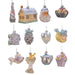 NB1416 Holiday/Christmas/Christmas Ornaments and Tree Toppers