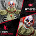 HHCLOWN-4FLSA Holiday/Halloween/Halloween Outdoor Decor