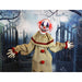 HHCLOWN-4FLSA Holiday/Halloween/Halloween Outdoor Decor