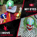 HHCLOWN-8FLSA Holiday/Halloween/Halloween Outdoor Decor