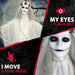 HHBRIDE-2FLSA Holiday/Halloween/Halloween Outdoor Decor