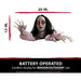 HHGBLADY-1LSA Holiday/Halloween/Halloween Outdoor Decor