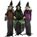 HHWITCH-15FLS Holiday/Halloween/Halloween Outdoor Decor