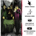 HHWITCH-15FLS Holiday/Halloween/Halloween Outdoor Decor