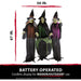 HHWITCH-15FLS Holiday/Halloween/Halloween Outdoor Decor