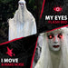 HHLADY-2FLSA Holiday/Halloween/Halloween Outdoor Decor