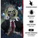 HHFJZOMB-1LSA Holiday/Halloween/Halloween Outdoor Decor