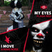 HHCLOWN-10FLSA Holiday/Halloween/Halloween Outdoor Decor