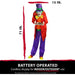 HHCLOWN-2FLSA Holiday/Halloween/Halloween Outdoor Decor
