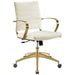 EEI-3418-GLD-WHI Decor/Furniture & Rugs/Chairs