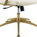 EEI-3418-GLD-WHI Decor/Furniture & Rugs/Chairs