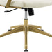 EEI-3418-GLD-WHI Decor/Furniture & Rugs/Chairs