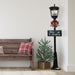 FSSL071A-BLK1 Holiday/Christmas/Christmas Indoor Decor