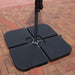 JLP-255 Outdoor/Outdoor Shade/Umbrella Bases