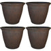 DG-844-4PK Outdoor/Lawn & Garden/Planters