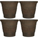 DG-813-4PK Outdoor/Lawn & Garden/Planters