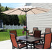 ECG-205 Outdoor/Outdoor Shade/Patio Umbrellas