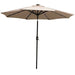 ECG-205 Outdoor/Outdoor Shade/Patio Umbrellas