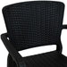 TLA-767-4PK Outdoor/Patio Furniture/Outdoor Chairs