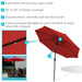 ECG-212 Outdoor/Outdoor Shade/Patio Umbrellas