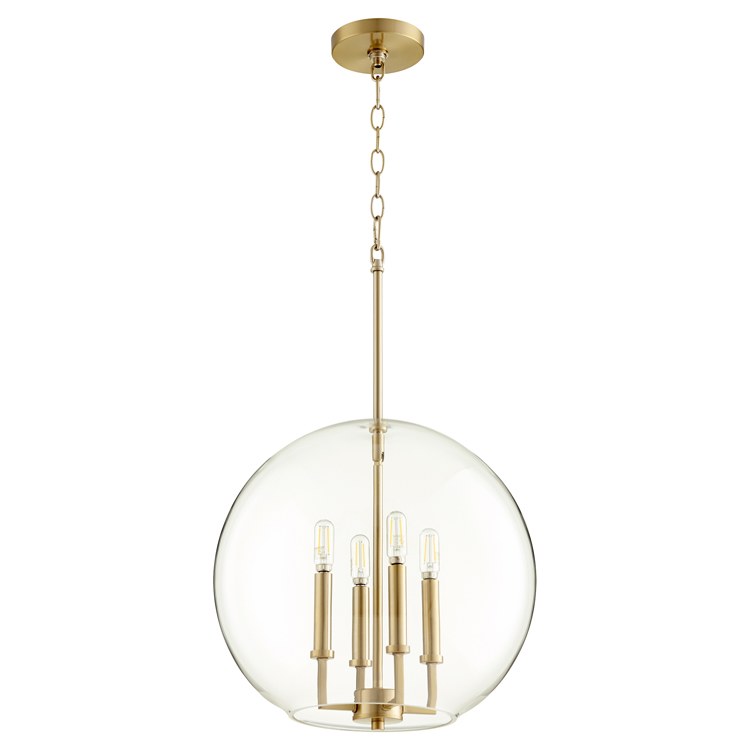 Product Image: 873-4-80 Lighting/Ceiling Lights/Pendants