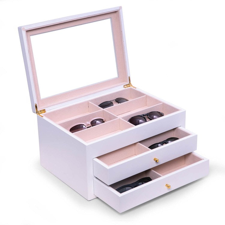 Product Image: BB743WHT Storage & Organization/Closet Storage/Jewelry Boxes & Organizers