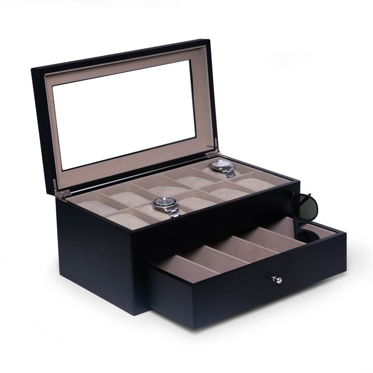Product Image: BB746BLK Storage & Organization/Closet Storage/Jewelry Boxes & Organizers