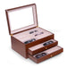 BB743BRW Storage & Organization/Closet Storage/Jewelry Boxes & Organizers