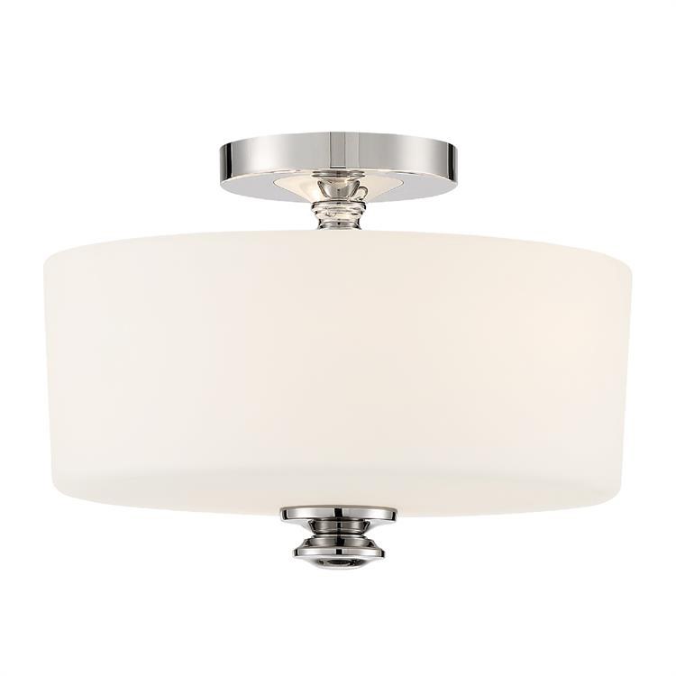 Product Image: TRA-A3302-PN Lighting/Ceiling Lights/Flush & Semi-Flush Lights