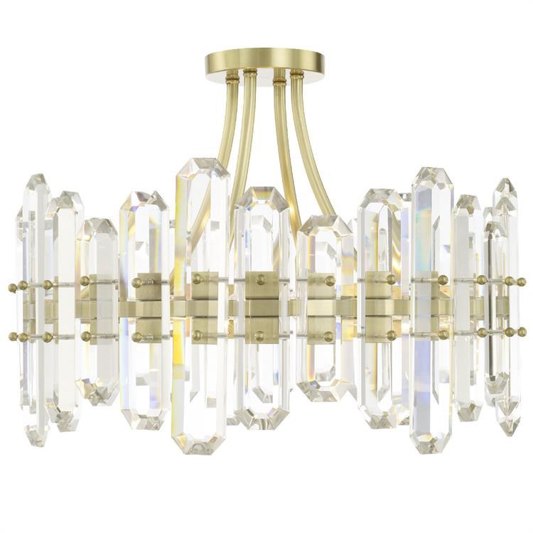 Product Image: BOL-8884-AG Lighting/Ceiling Lights/Flush & Semi-Flush Lights