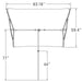 SSBU-5X7RT5T-P083 Outdoor/Outdoor Shade/Patio Umbrellas