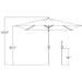SSUM92-6X10RT09-D2406 Outdoor/Outdoor Shade/Patio Umbrellas