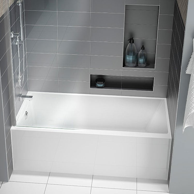 Product Image: BZMO6030L-18 Bathroom/Bathtubs & Showers/Alcove Tubs