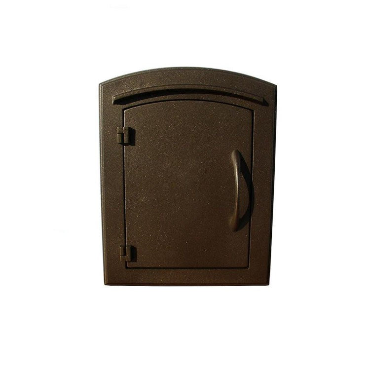 Product Image: MAN-1400-BZ Outdoor/Mailboxes & Address Signs/Mailboxes